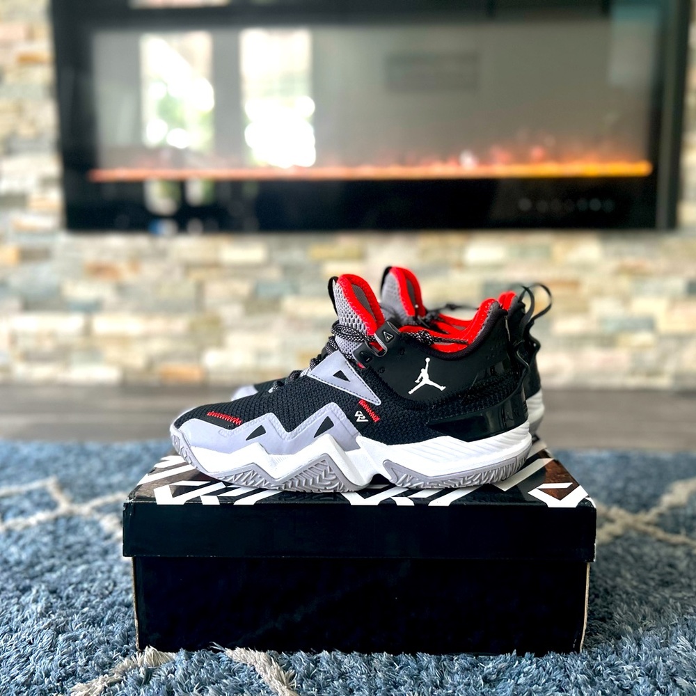 Jordan x Westbrook One Take (Black Cement)